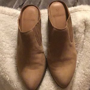 Leather Mules